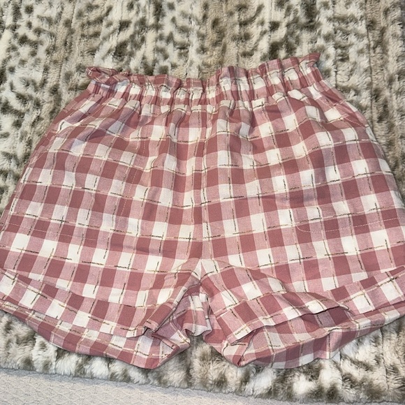 Entro Pink Checkered Set - Picture 3 of 3